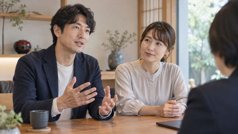 付き添いを頼むかは、話しやすさで決める