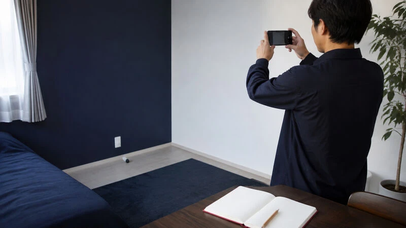 相談前の記録は見た事実だけに絞る